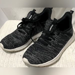 Woman’s Adidas athletic shoes. Size 8